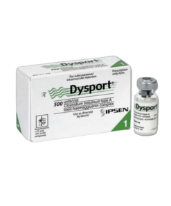 DYSPORT TYPE A (2 X 500 UNITS)