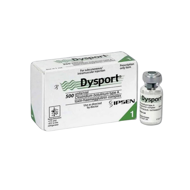 DYSPORT TYPE A (2 X 500 UNITS)