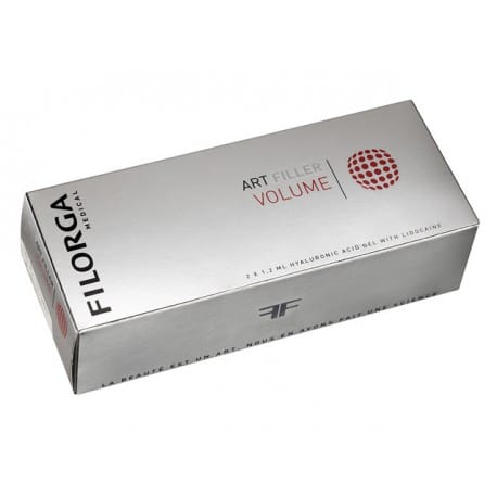 Fillmed Art Filler Fine Lines with Lidocaine (2x1ml)