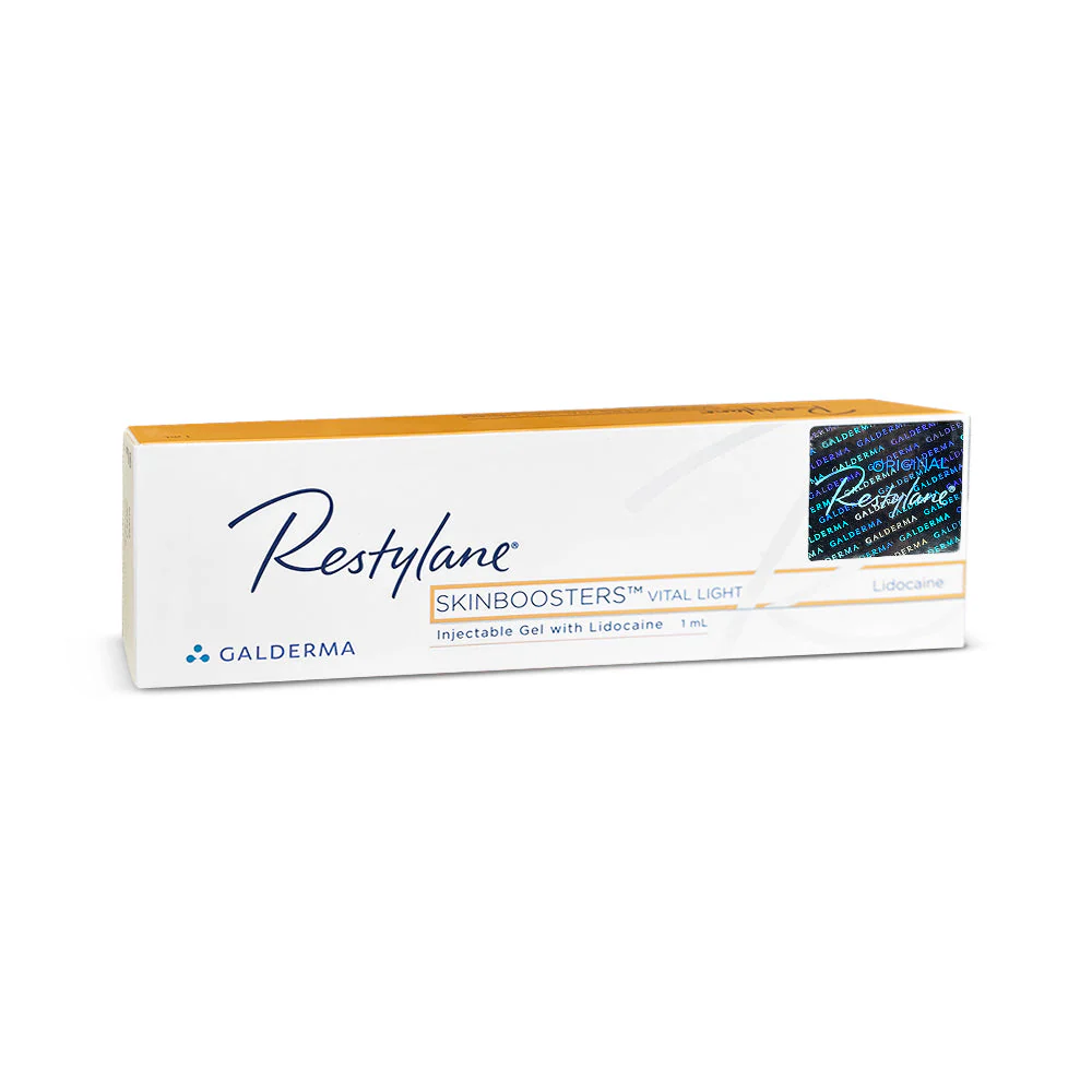 Restylane Skinboosters Vital Light with Lidocaine (1x1ml)